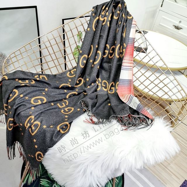 CHANEL圍巾 百搭款專櫃限量 香奈兒羊絨長巾 CHANEL女圍巾  llwj6597